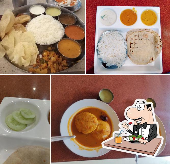 Meals at Udupi grand