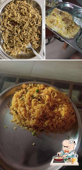 Fried rice at Wok Palace