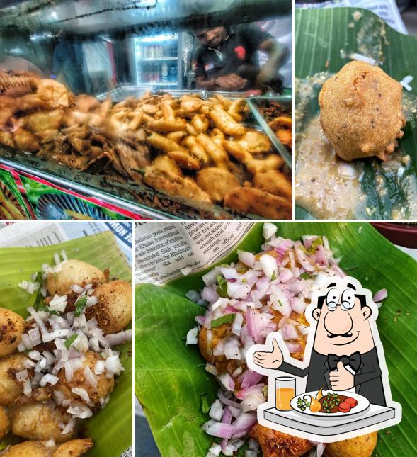 Food at G Suryanarayana snacks centre