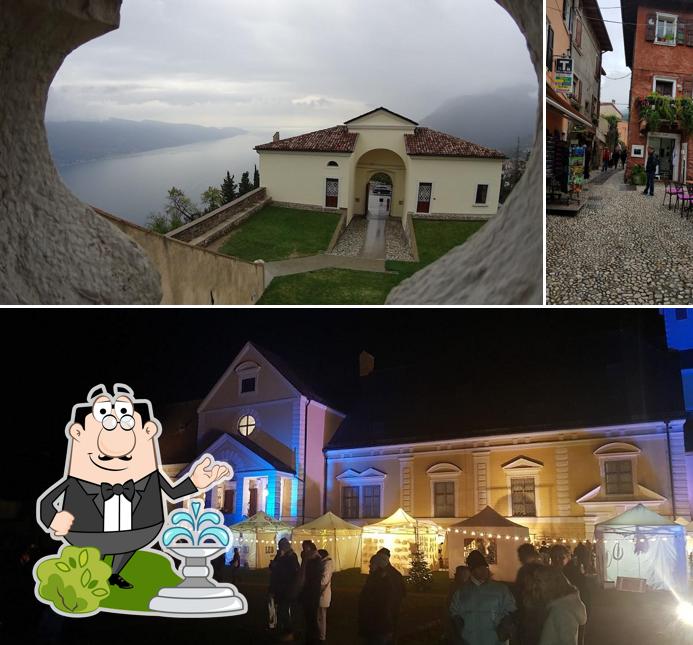 Guarda gli esterni di Hotel Ristorante Pizzeria Villa Emma