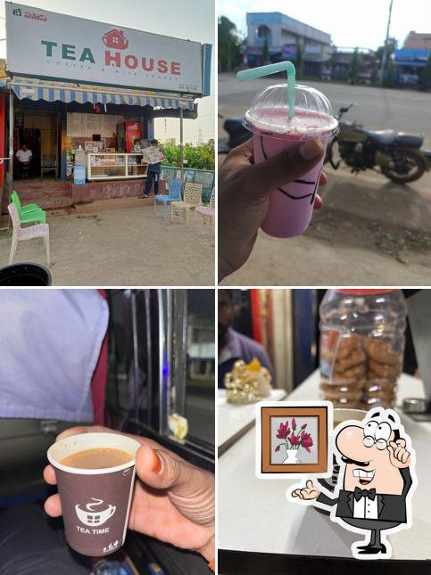 Check out how Tea House Achampeta looks inside