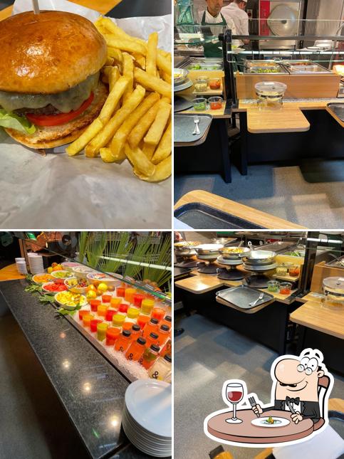 Platti al Coop Restaurant Allaman