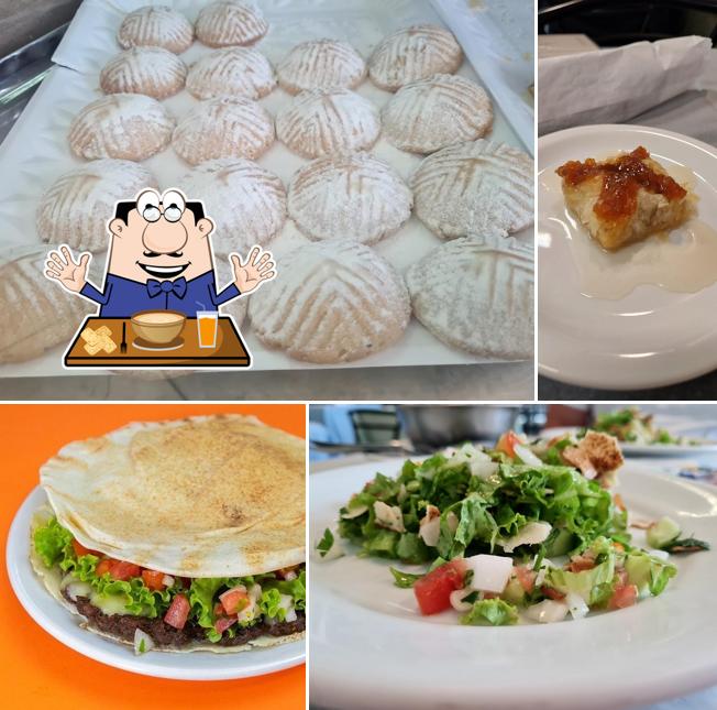 Platos en Esfiha Shabab's