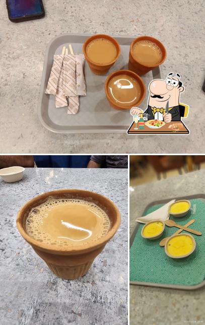 Creme brulee at Haldiram's - Mathura, UP