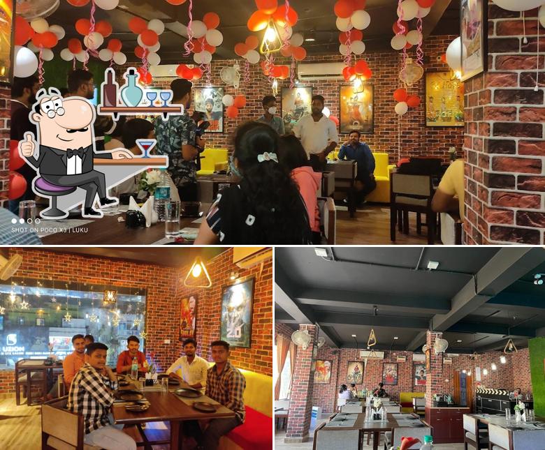 Check out how Impulse Restro looks inside