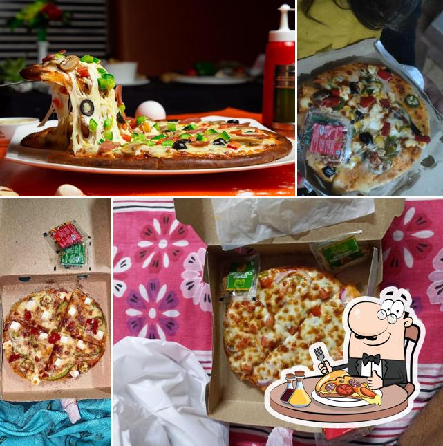 Get pizza at Jingles Fast Food QSR in Raniganj