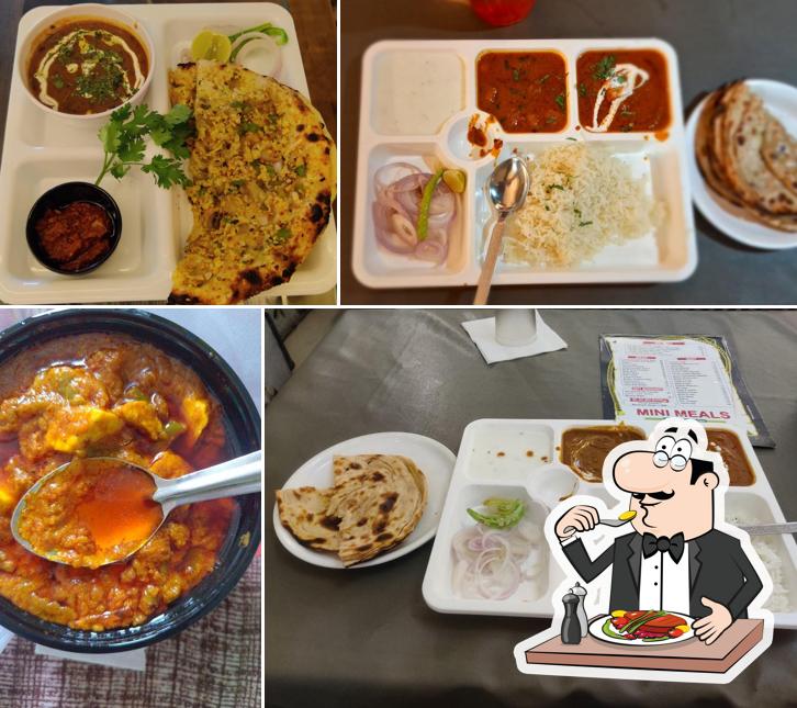 Meals at Mini Meals vegetarian Restaurants