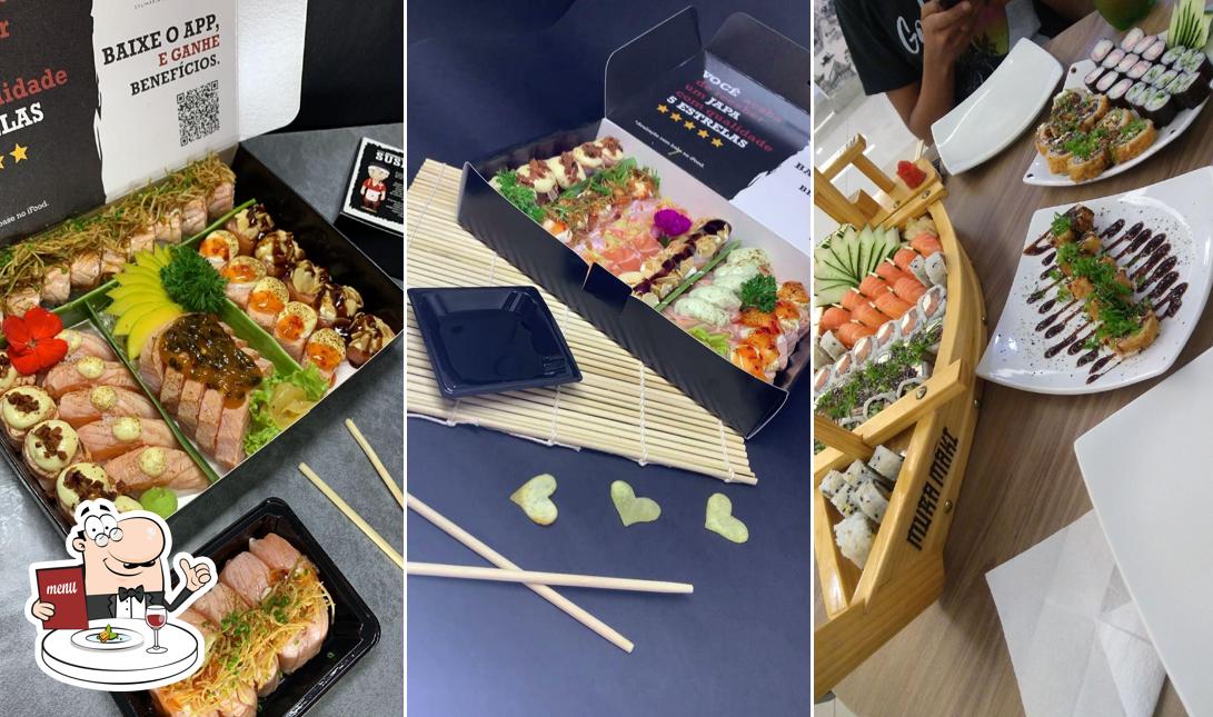 Platos en Muramaki Culinária Japonesa