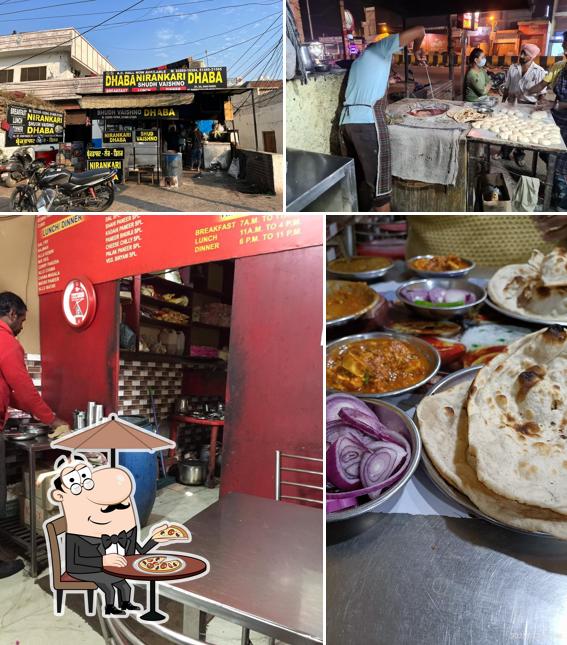 Check out how Nirankari Dhaba looks outside