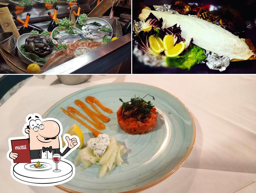 Platti al Osteria Il Porto