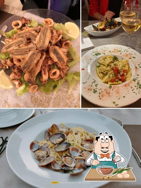 Ravioli al Osterie Ca Da Iose