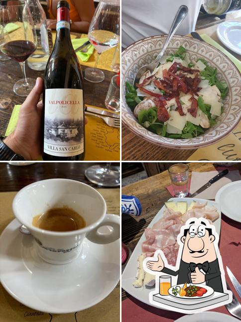 Cibo al Osteria Al Carro Armato