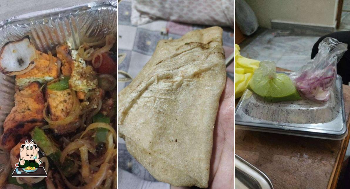 Food at Punjabi chaap corner