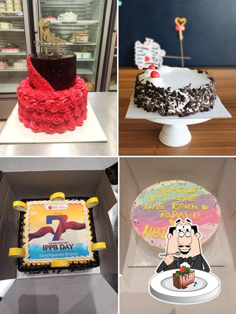 Chocolate cake at RSM BAKERY & SWEETS