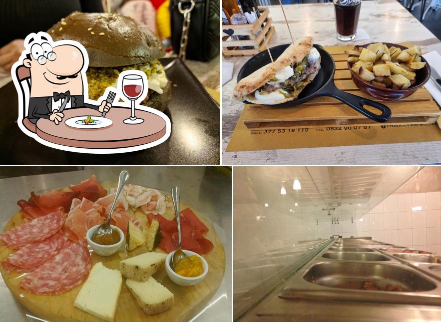 Cibo al Pizzeria 1000 Miglia Creperie