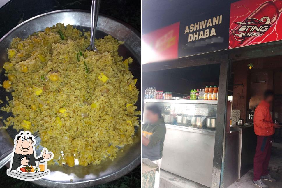 Food at Ashwani Dhaba