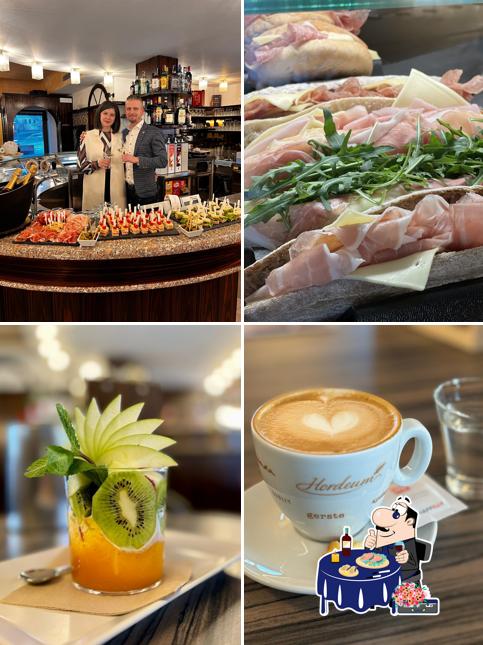 Sashimi al Caffè Mahl