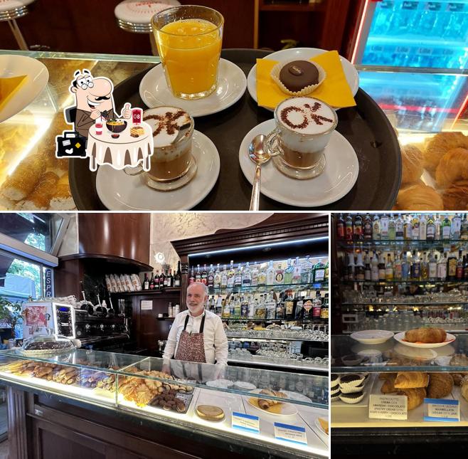 Platti al Caffetteria Morelli