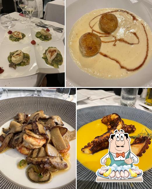 Ostriche al Costa Sigieri - ristorante di pesce - cucina sarda
