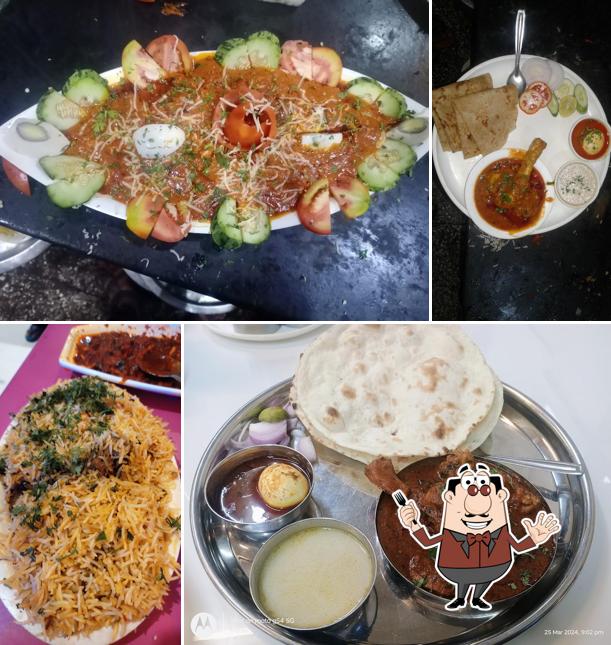 Meals at Hotel Aarman