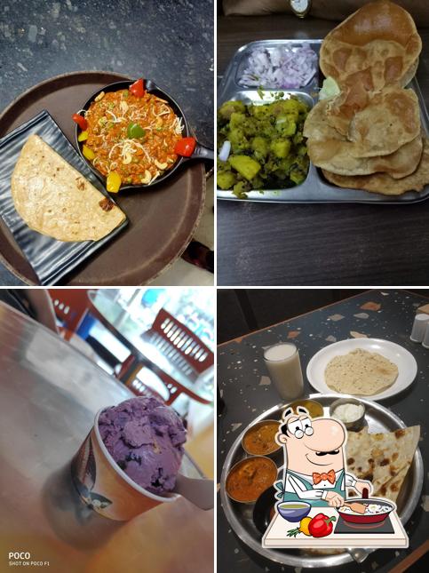 Paella at Hotel Shri Sarvana pure veg