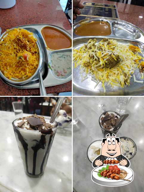 Chocolate mousse at Iqbal Non Veg family restaurant