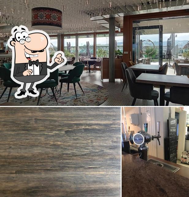 Gli interni di Le stade Restaurant