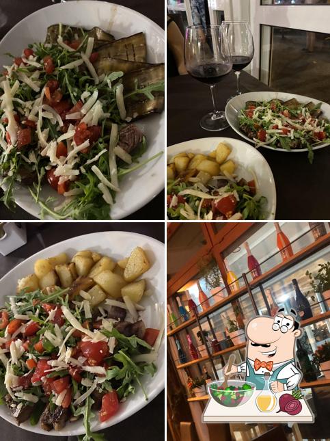 Insalata di barbabietole al New Wave Pizzeria Ristopub