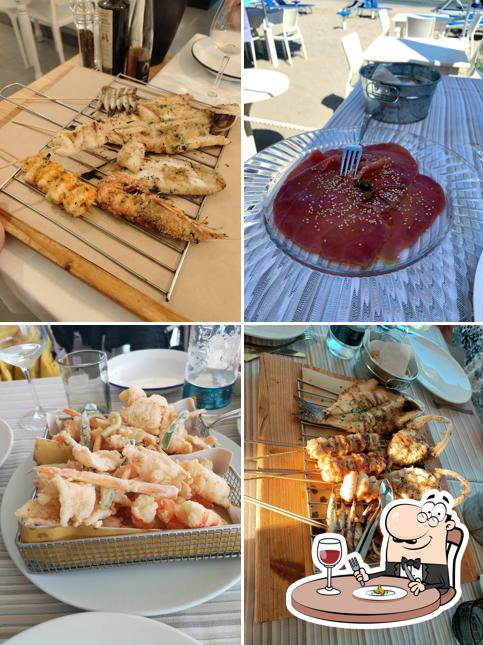 Souvlaki al Osteria Mej ad gnint