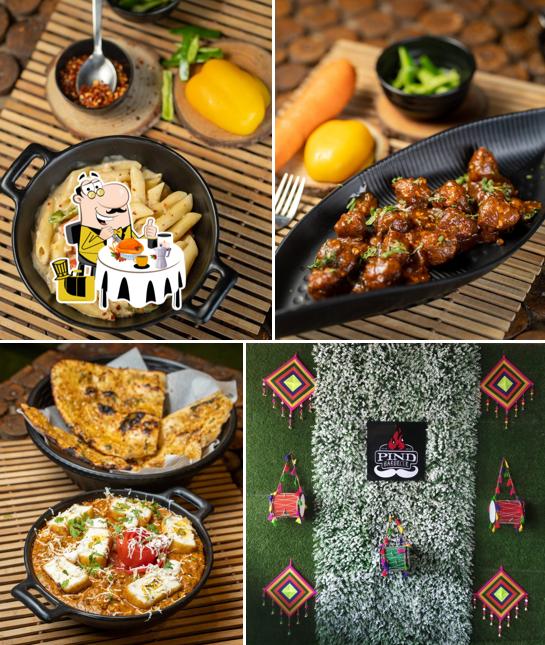 Food at Pind Barbecue