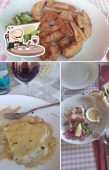 Pappardelle al Ristorante Il Casale Cosseria