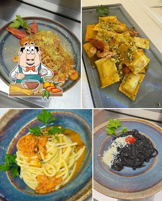 Spaghetti alla bolognese al Ristorante Isola Bella