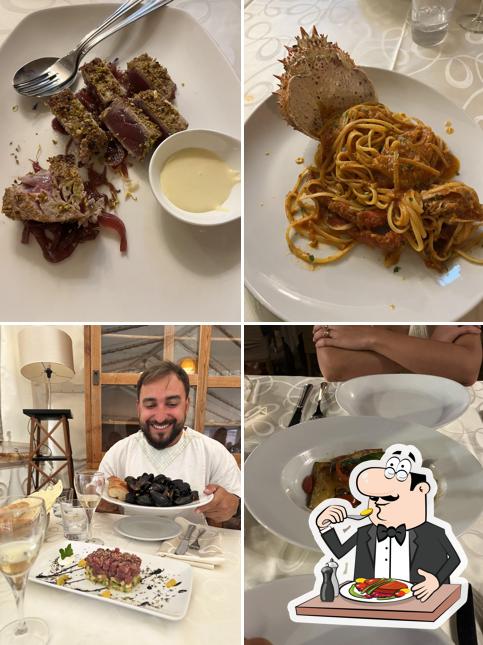 Cibo al Ristorante Villa Glori