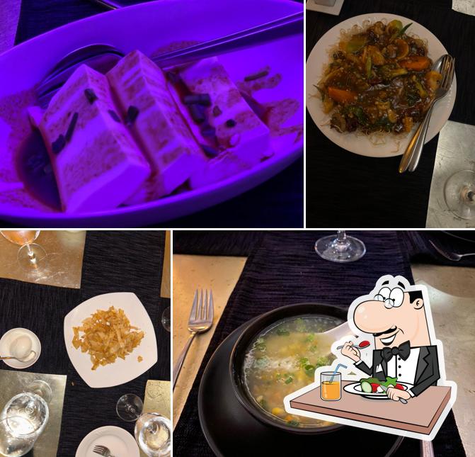 Food at Sake - The Zuri Resorts