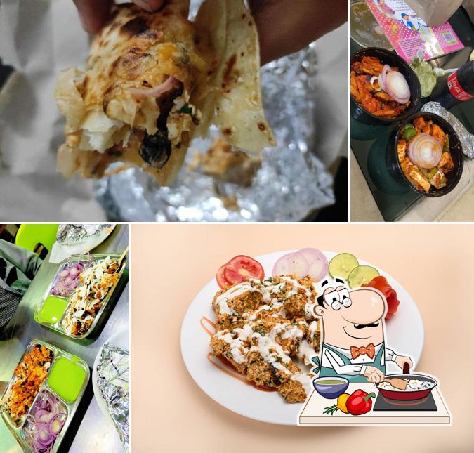 Paella at Soya Chaap Junction