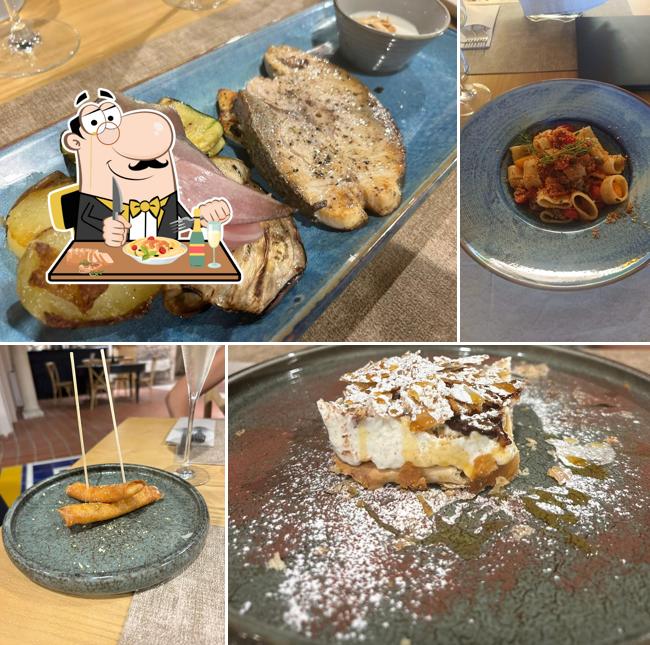 Platti al Taverna Russo