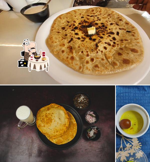 Meals at The Desi Club - Pure Veg North Indian Cafe
