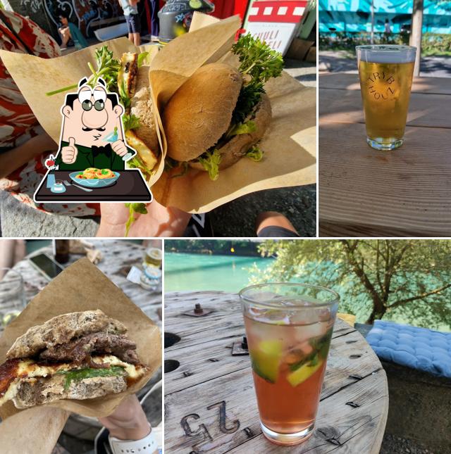 Cibo al Trybhouz Bar