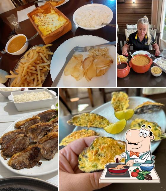 Curry de frango em Restaurante Mega Rango Palhoça