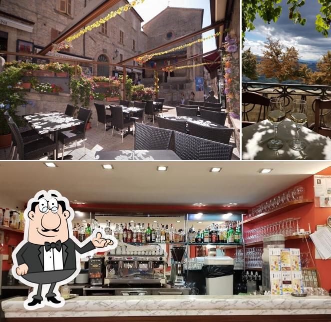 Dai un'occhiata agli interni di Bolognese