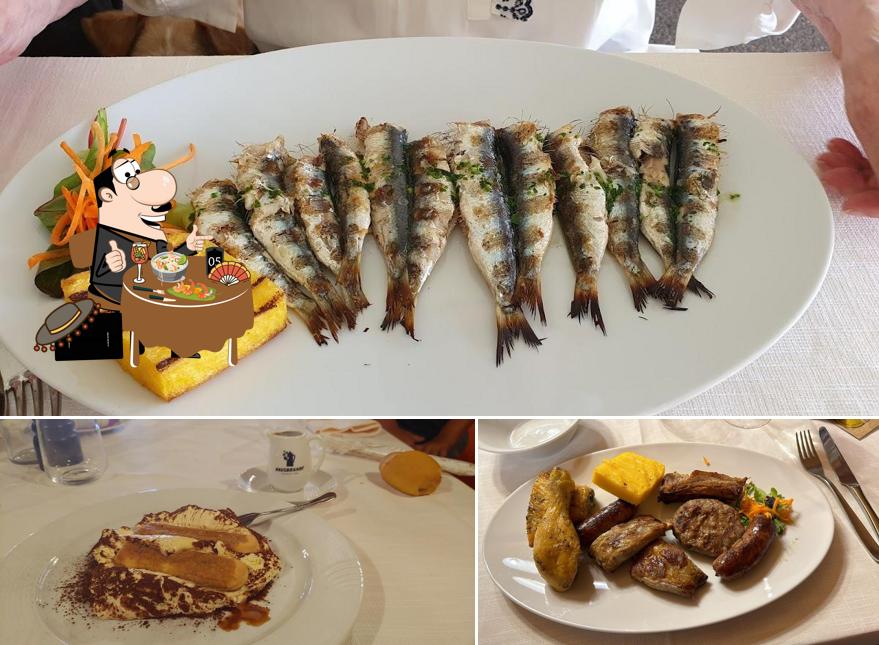 Cibo al Ristorante Da Roberta