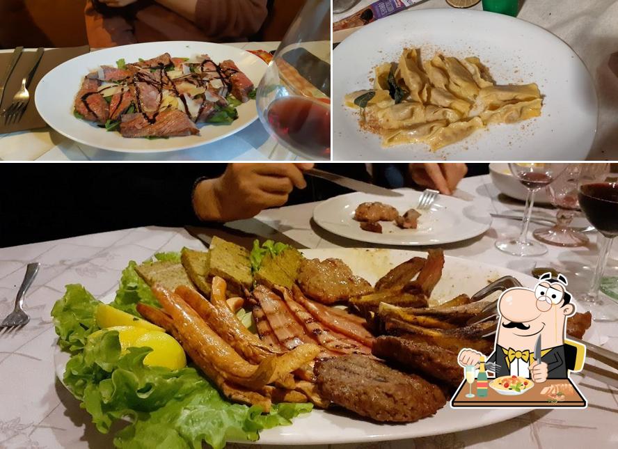 Cibo al Trattoria Casa Silvana