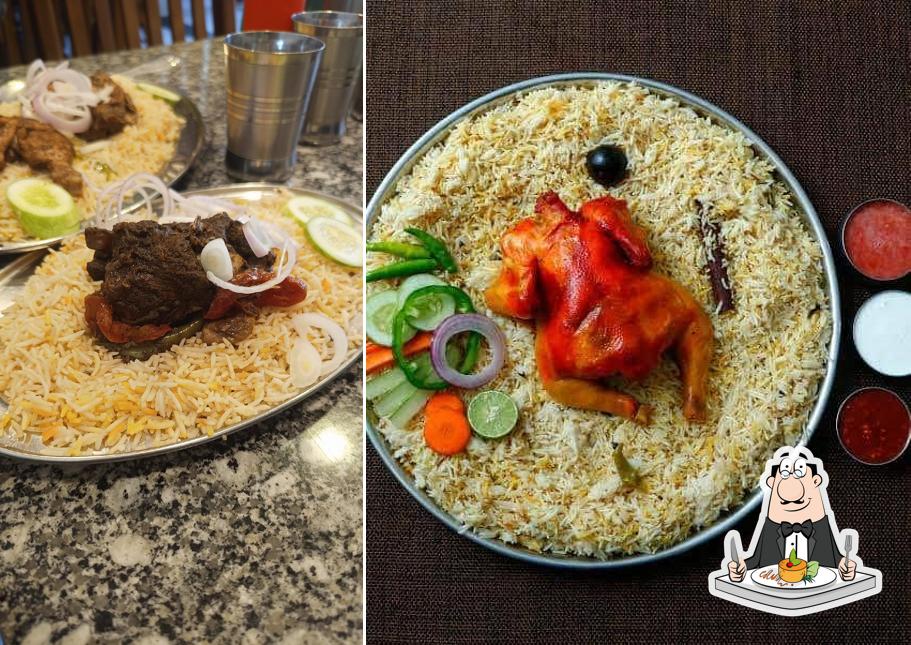 Food at Arabian Palace Muvattupuzha