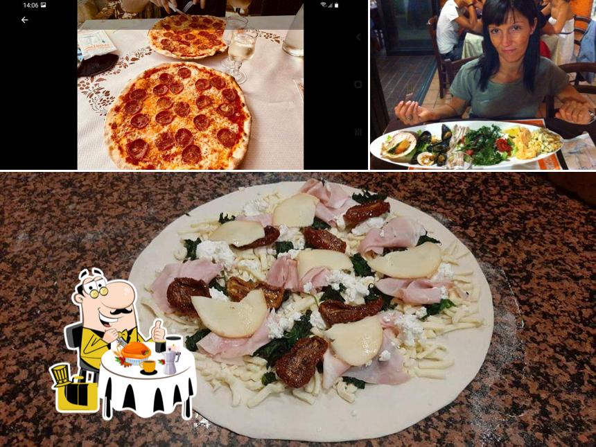 Cibo al Ristorante pizzeria Sporting