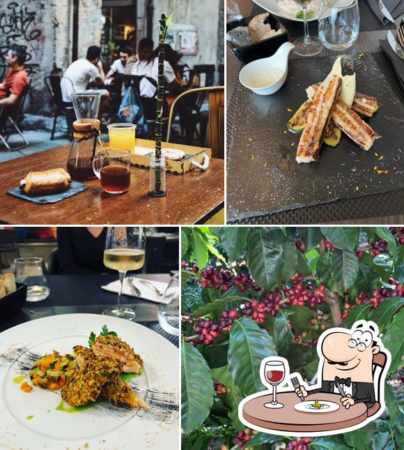 Cibo al TAZZE PAZZE Specialty Coffee