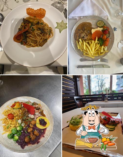 Spaghetti alla bolognese al BONANZA Münchenstein Restaurant Pizzeria