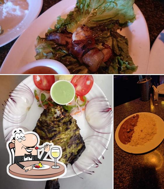 Food at Blue Waters Bar And Restaurant