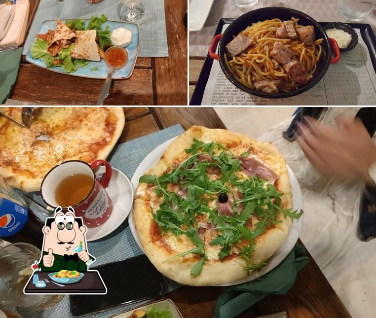 Cibo al Bon Appetit Bistro - Pizzeria