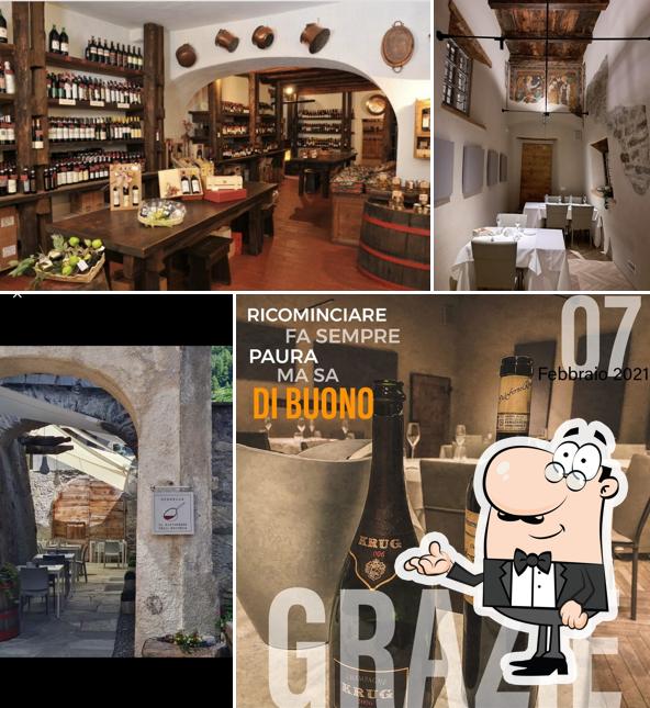 Dai un'occhiata agli interni di Enoteca Guanella e Ristorante dell'Enoteca