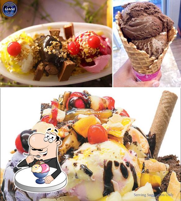 Don’t forget to order a dessert at Giani